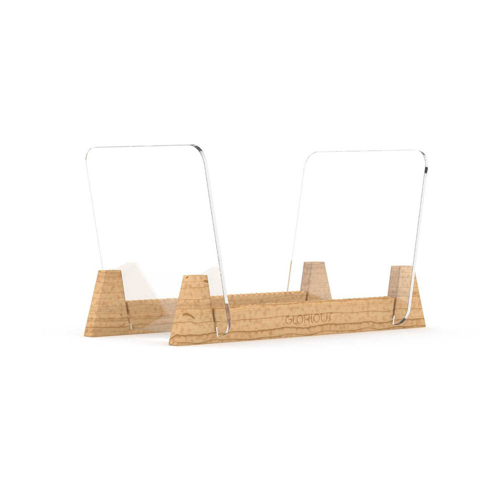 Glorious Record Stand 75 - Desktop Vinyl Holder