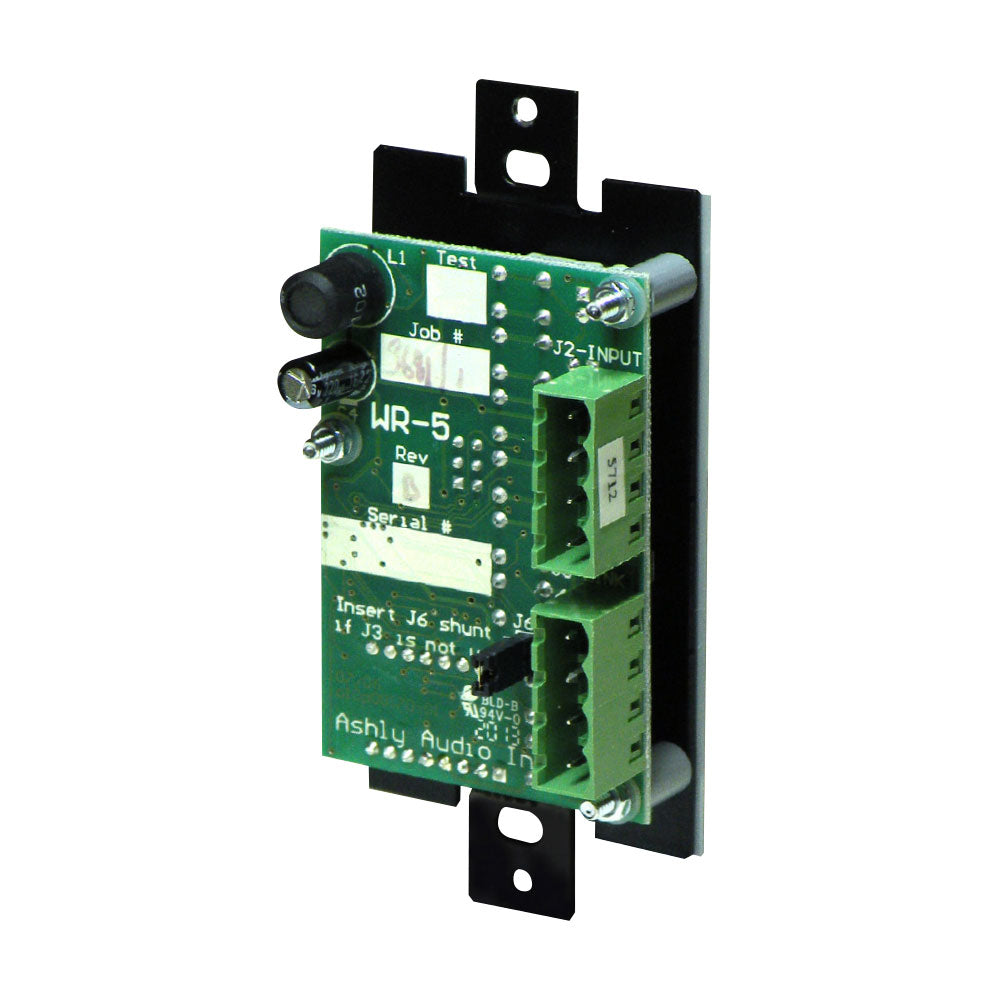 Ashly WR-5 - Decora Mount Wall Controller for Ashly DSP Systems