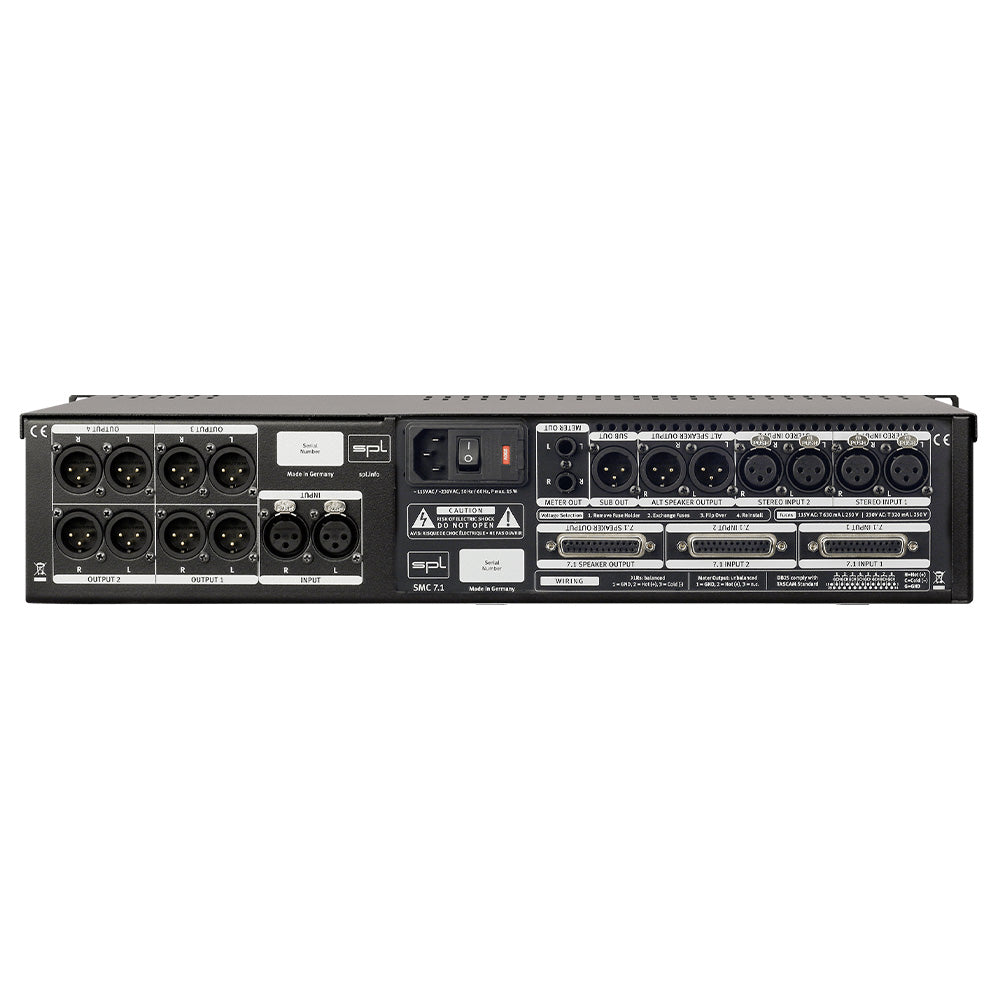 SPL Expansion Rack - Rack Mount for Phonitor 2 and SMC 7.1 (Black)