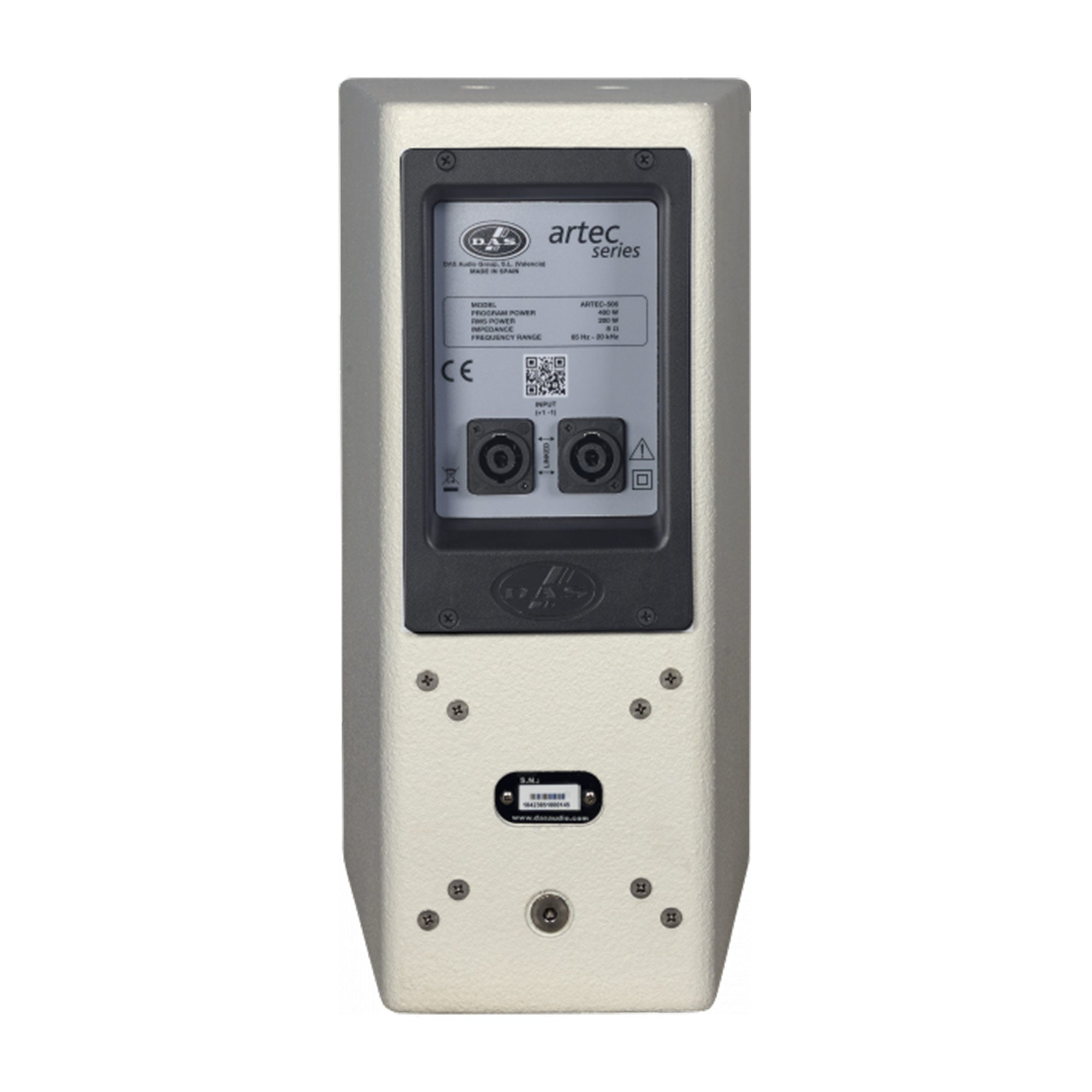 DAS ARTEC-506-W - Passive Two-Way 6-Inch Point Source Loudspeaker (White)