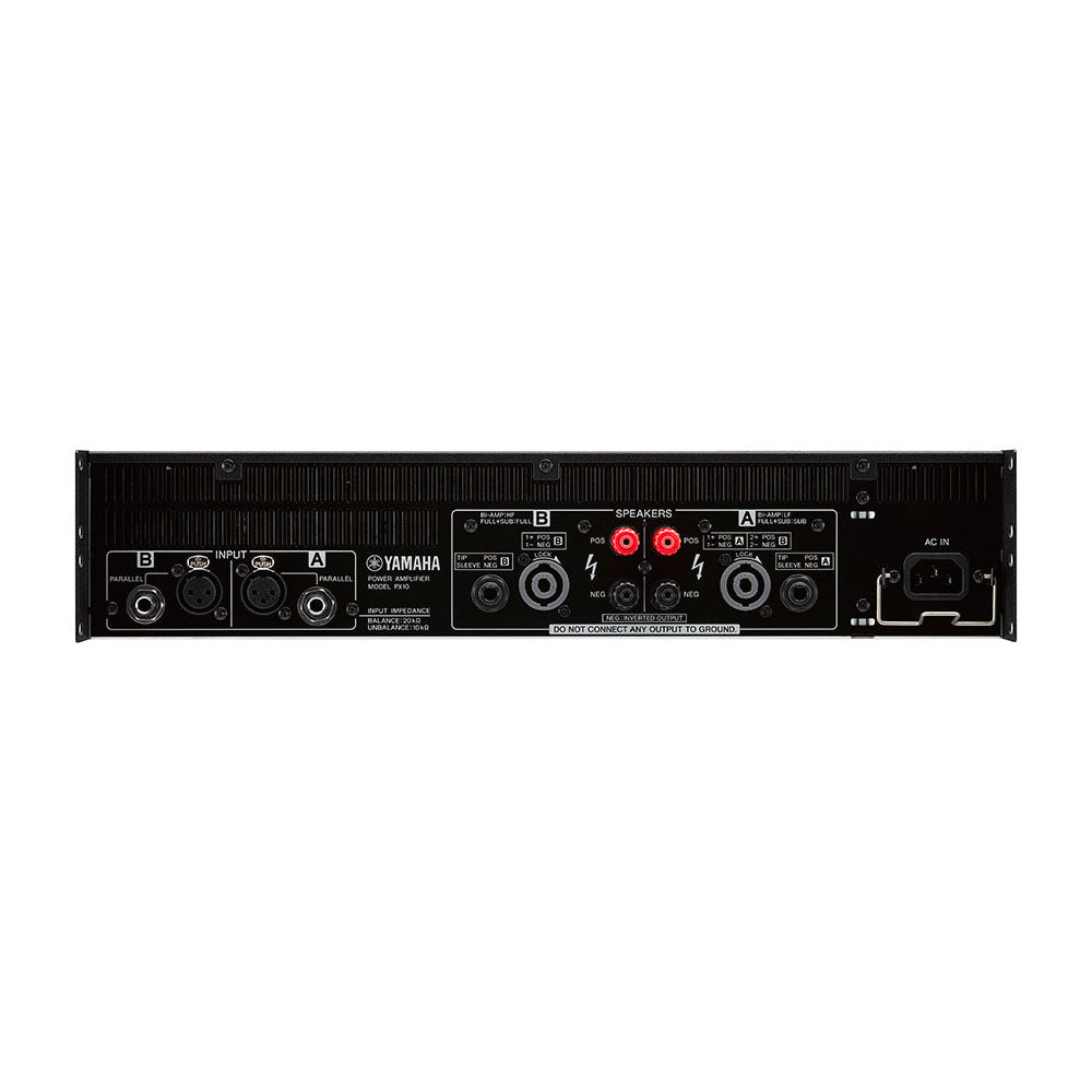 Yamaha PX10 - Two-Channel Power Amplifier with Intelligent Processing