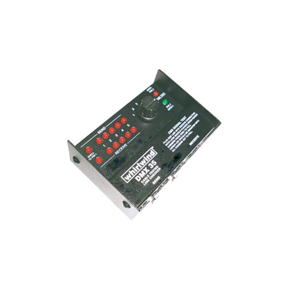 Whirlwind DMX-35T Data and DMX Cable Tester