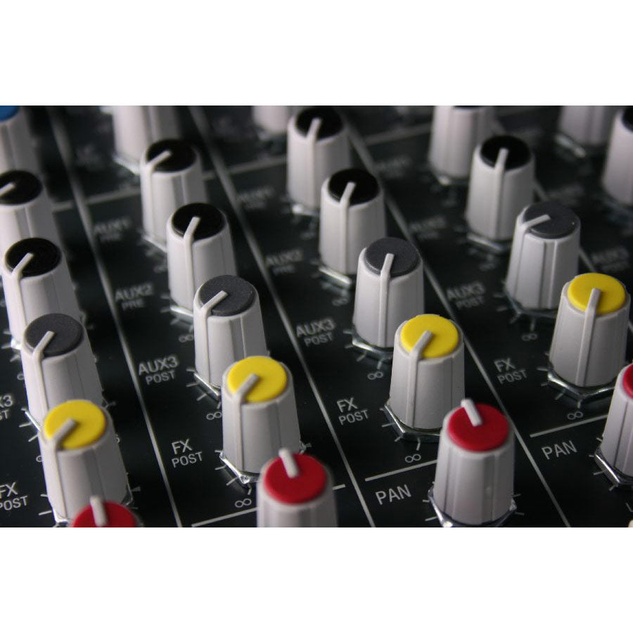 Allen and Heath ZED-16FX Compact Live/Recording Mixer (with USB and FX)
