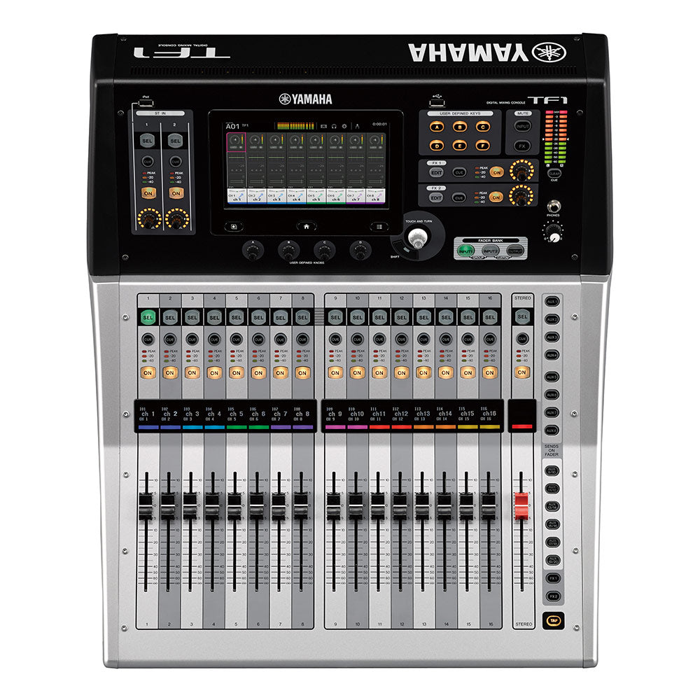 Yamaha TF1 TouchFlow 16-Channel/40-Input Digital Mixing Console