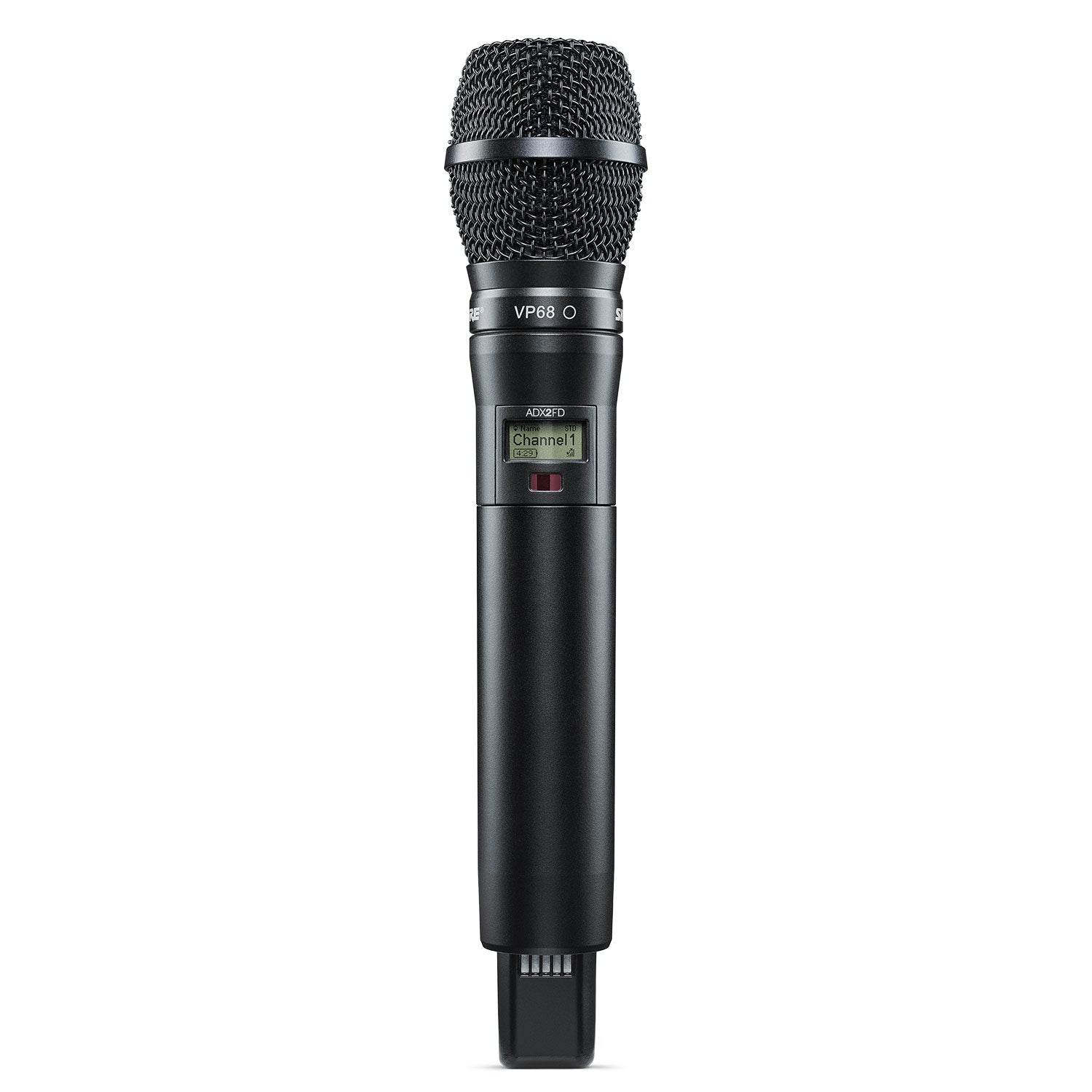 Shure ADX2FD/VP68 Axient Digital Handheld Transmitter (G57 Band / 470-616 MHz)