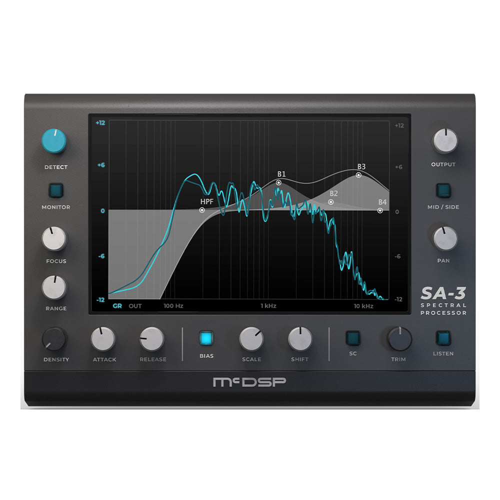 McDSP SA-3 Spectral Processor Native V7 - Enhancer Plugin (VST/AU/AAX Native)