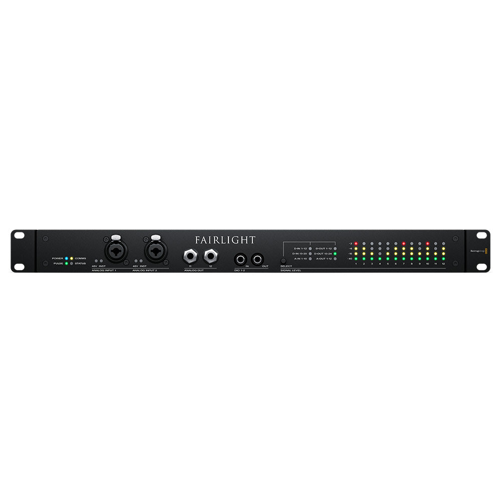 Blackmagic Design Fairlight Audio Interface