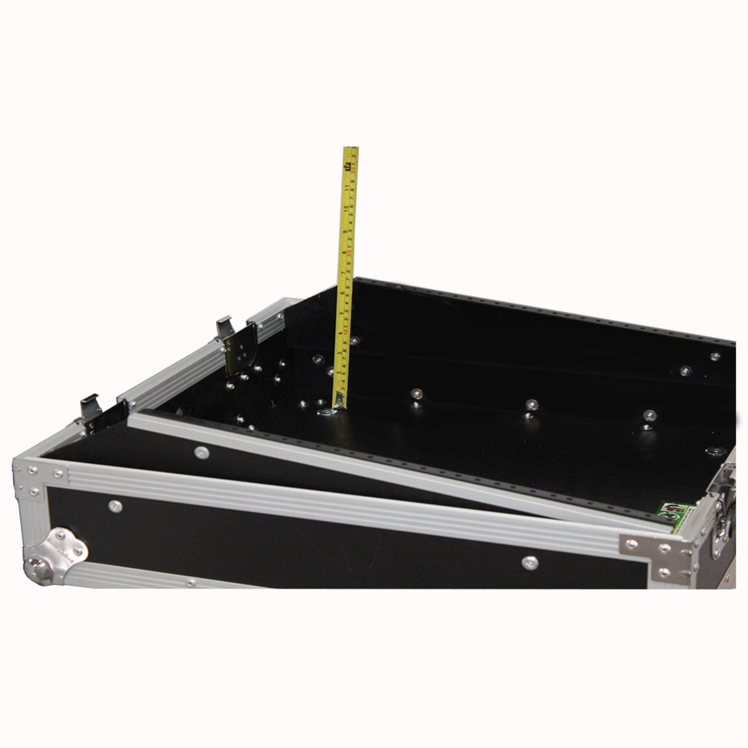 ProX T-MC - Rack Mount 19" Mixer W/ 10U Slant