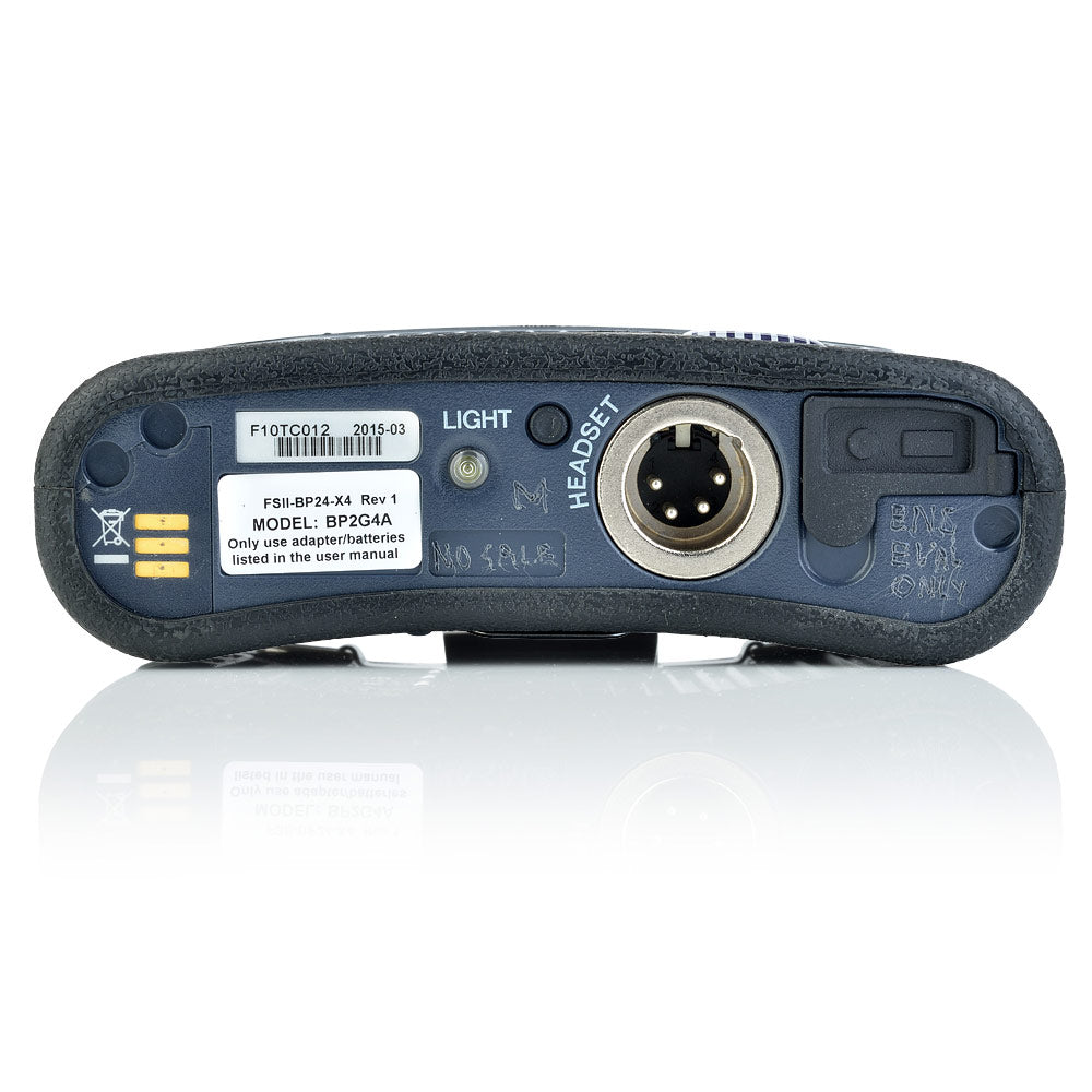 Clear-Com FSII-BP24-X4 FreeSpeak II 2.4 GHz Intercom Belt Pack (XLR4M)