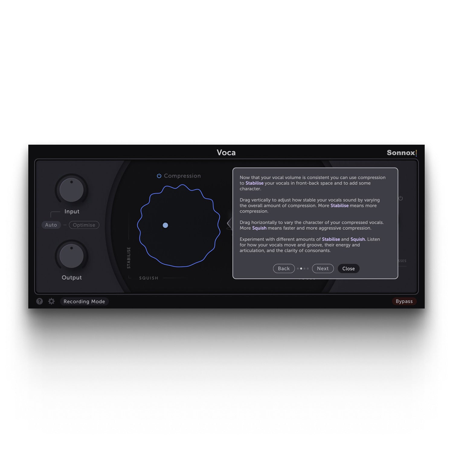 Sonnox Voca - Vocal Dynamics Plugin (VST/AU/AAX)