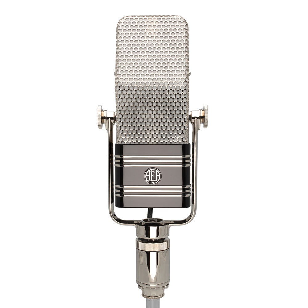 AEA R44C Accurate RCA 44 Ribbon Microphone Replica with Original Ribbon Material