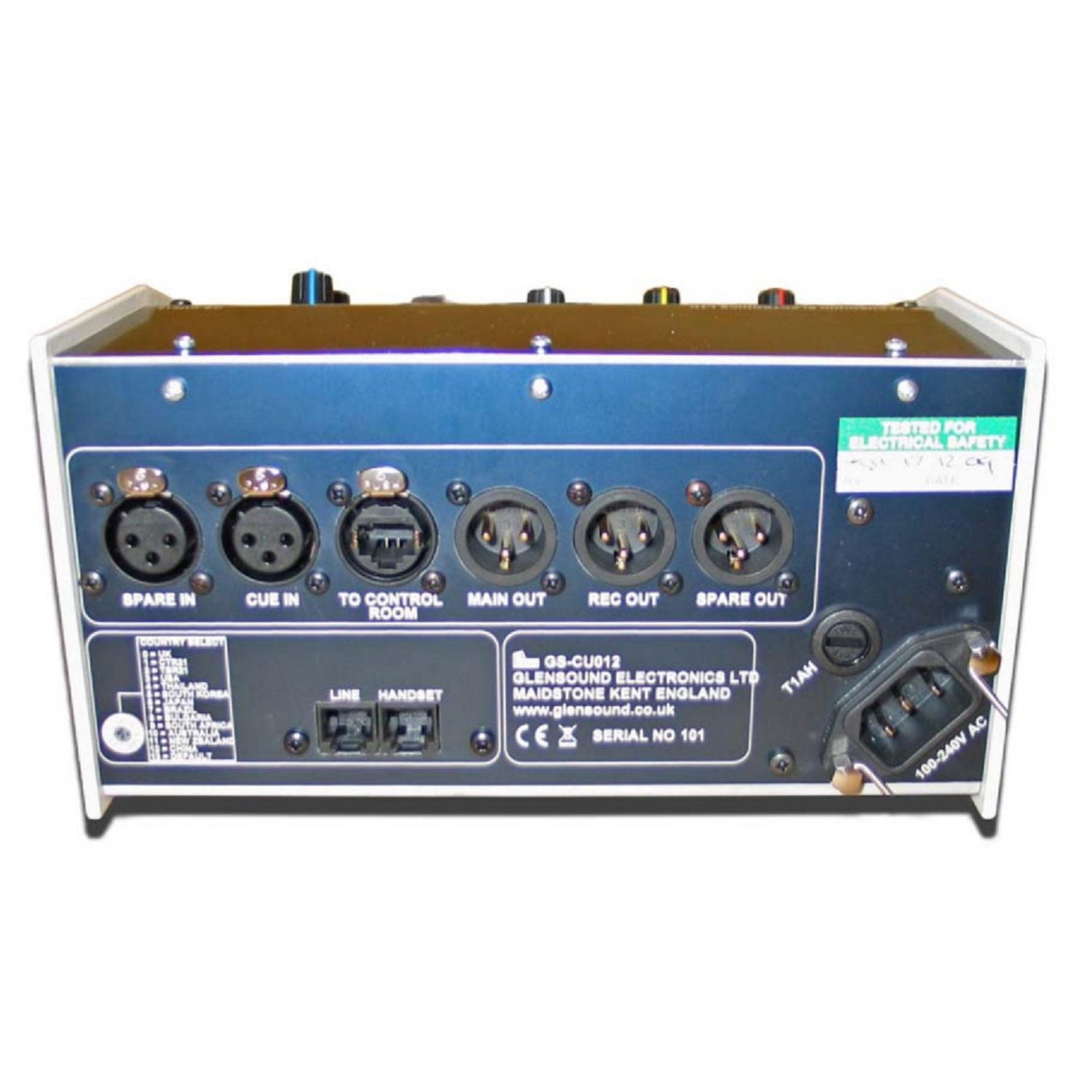 Glensound GS-CU012 (HAM) - Desktop Hybrid And Mixer