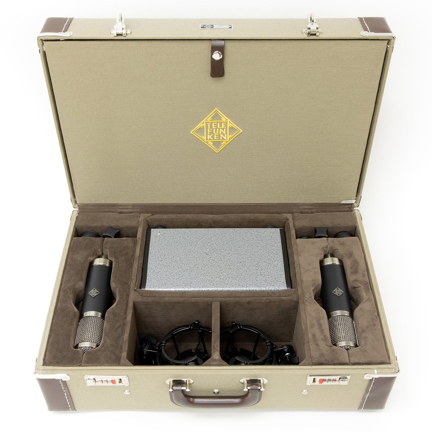 TELEFUNKEN TF47 Alchemy Series Tube Condenser Microphone (Stereo Set)