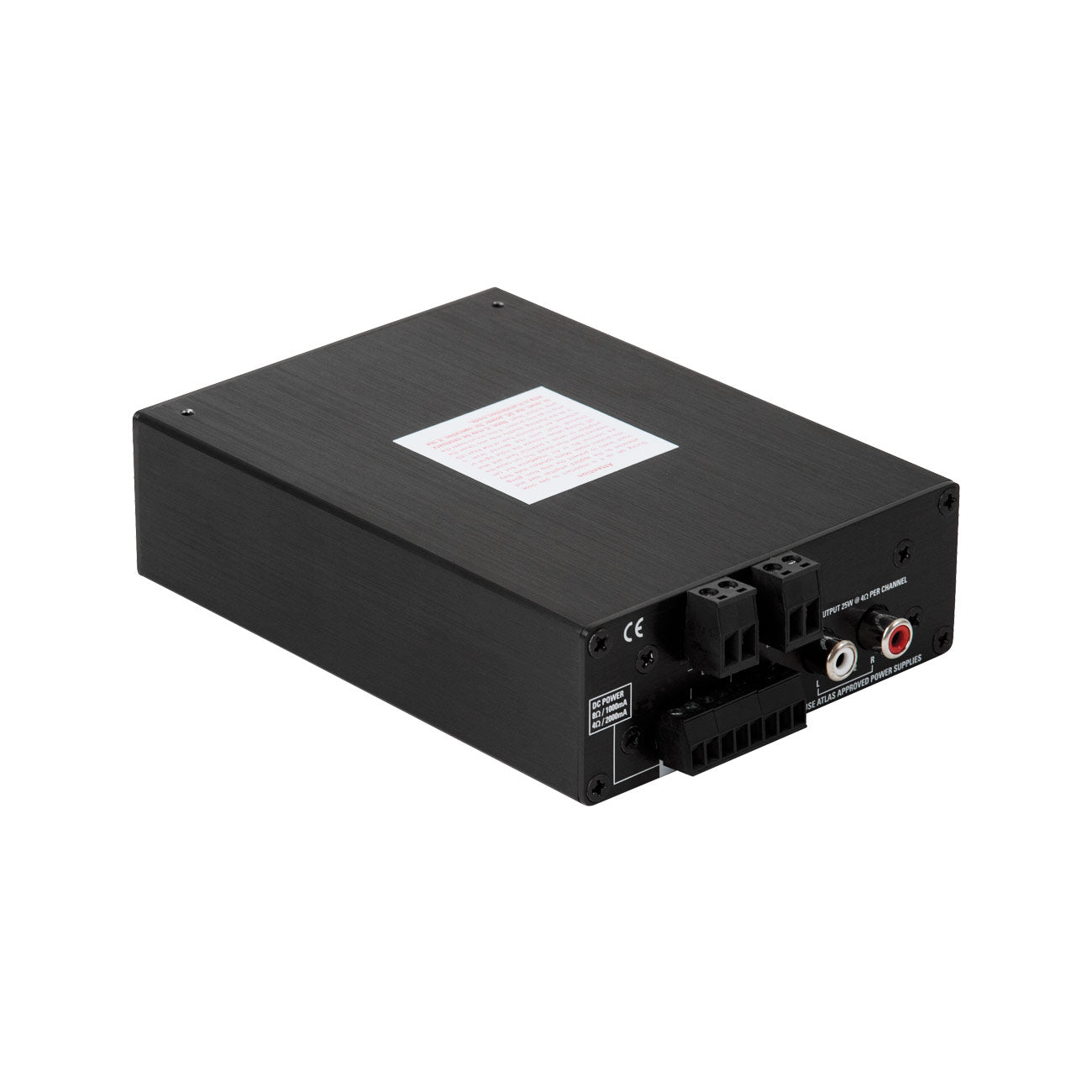 AtlasIED TSD-PA252G - 2-Input 50-Watt Multi-Load Install Amplifier