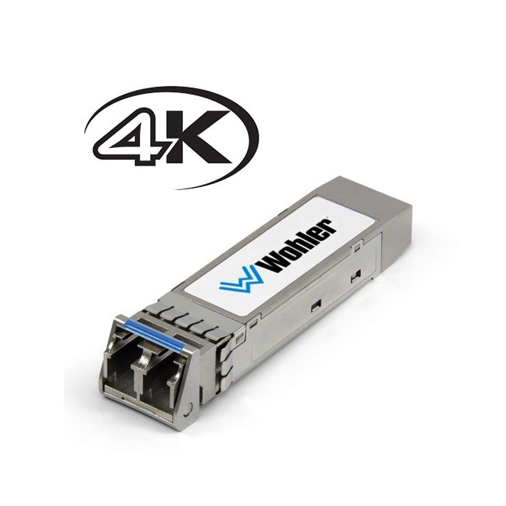 Wohler SFP-SDI-FIBER - SDI Single Mode SFP Receiver for iAM-12G-SDI