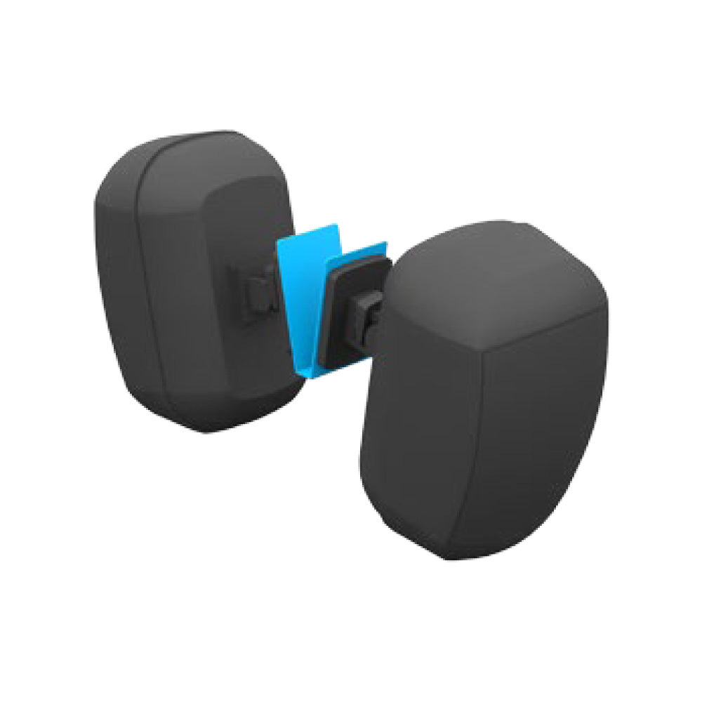 Biamp MASKCV - V-Shape Cluster Bracket for MASKC Loudspeakers (Black)