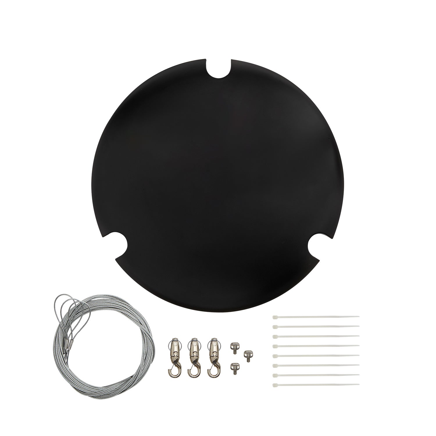 Shure MXA901B-R-GM-V - Conferencing Ceiling Array Microphone and Gripple Kit Bundle (Black)