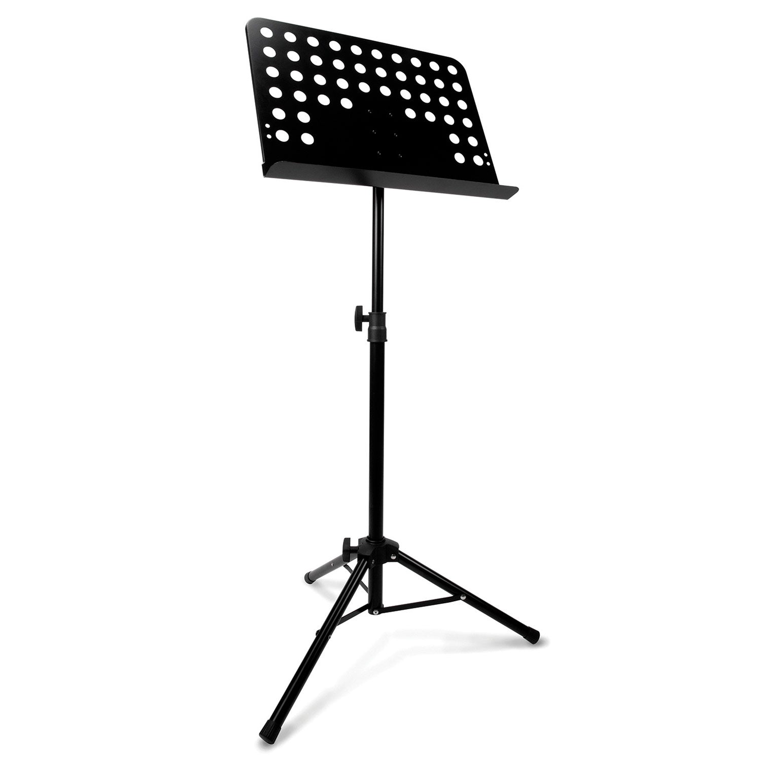 Hosa MUS-439 Music Stand, Conductor-style, Folding Base
