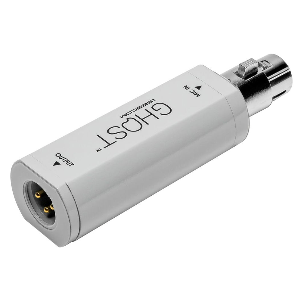 Sescom SES-GHOST - Single Channel Inline Microphone Preamp For Dynamic And Ribbon Mics