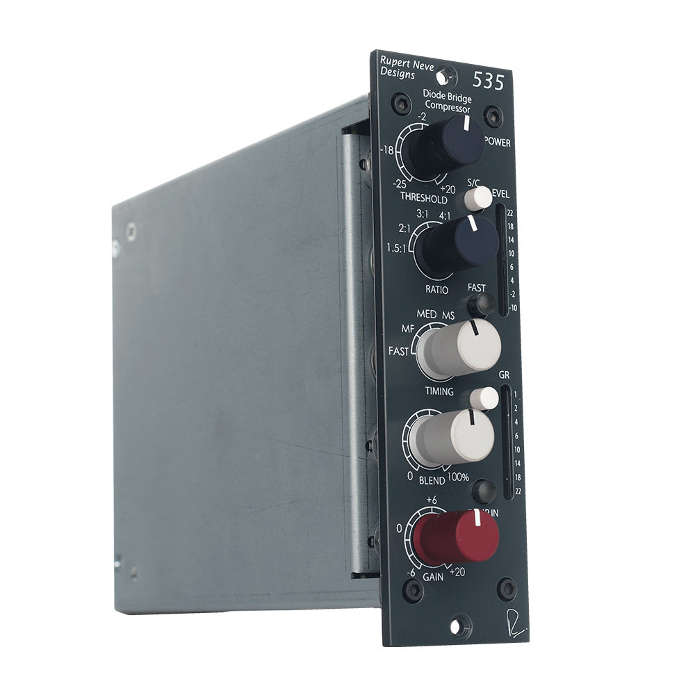 Rupert Neve Designs 535 Diode Bridge Compressor 500 Series Module