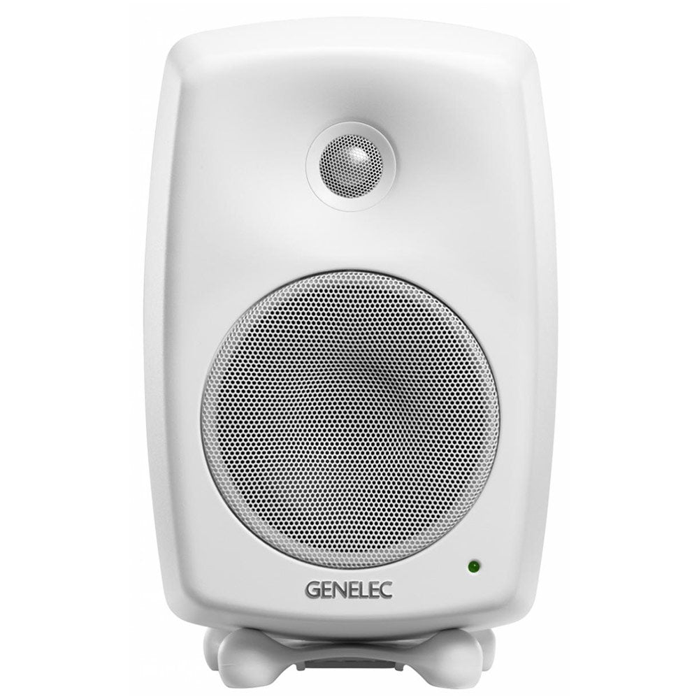 Genelec 8030C Active 2-Way 5-Inch Studio Monitor (White/Single)