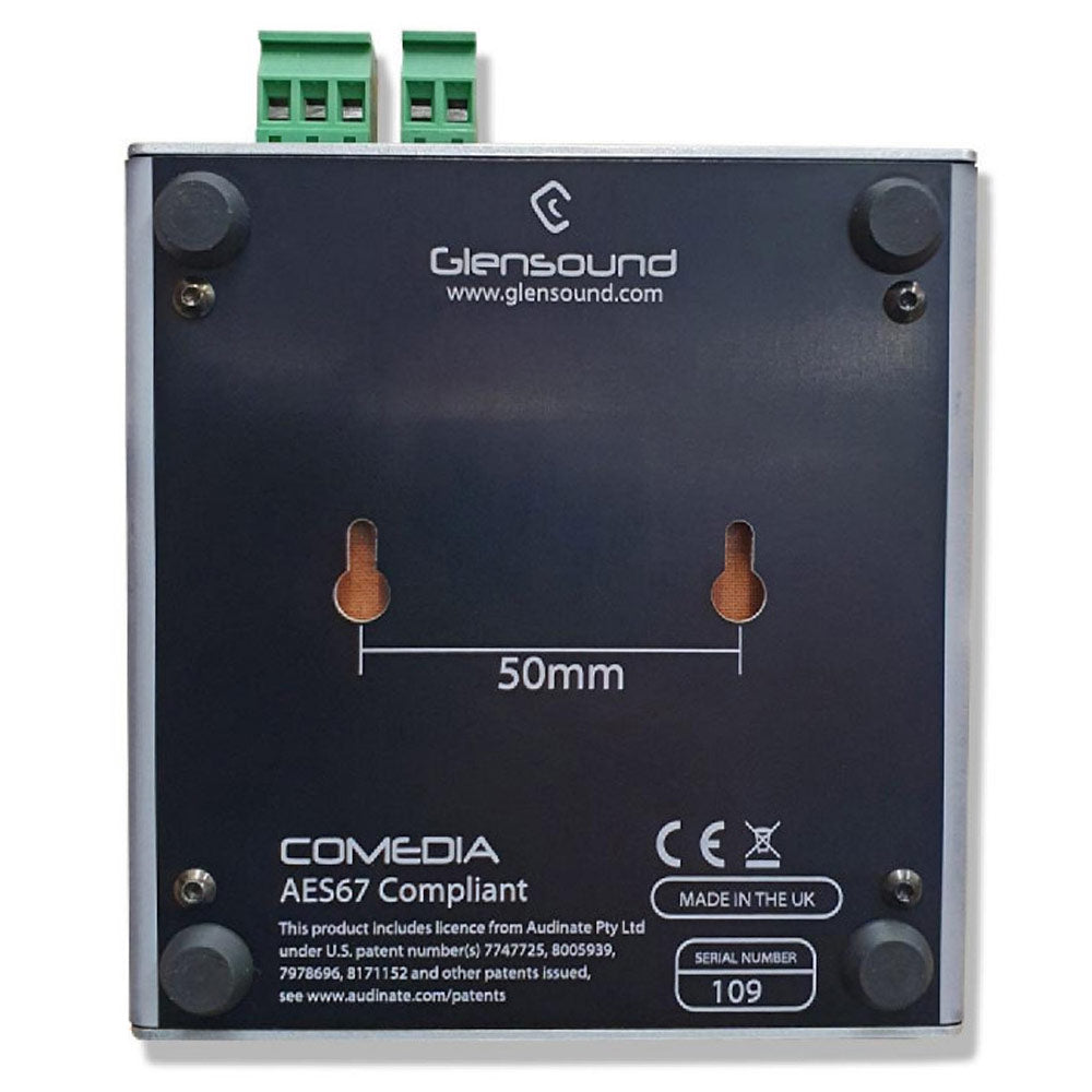 Glensound Comedia-V - PoE 4 Input Active DSP & Network Control Amp