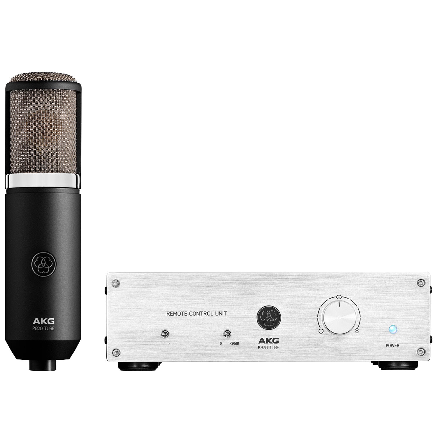 AKG P820 TUBE Perception Series High-Performance Tube Condenser Microphone