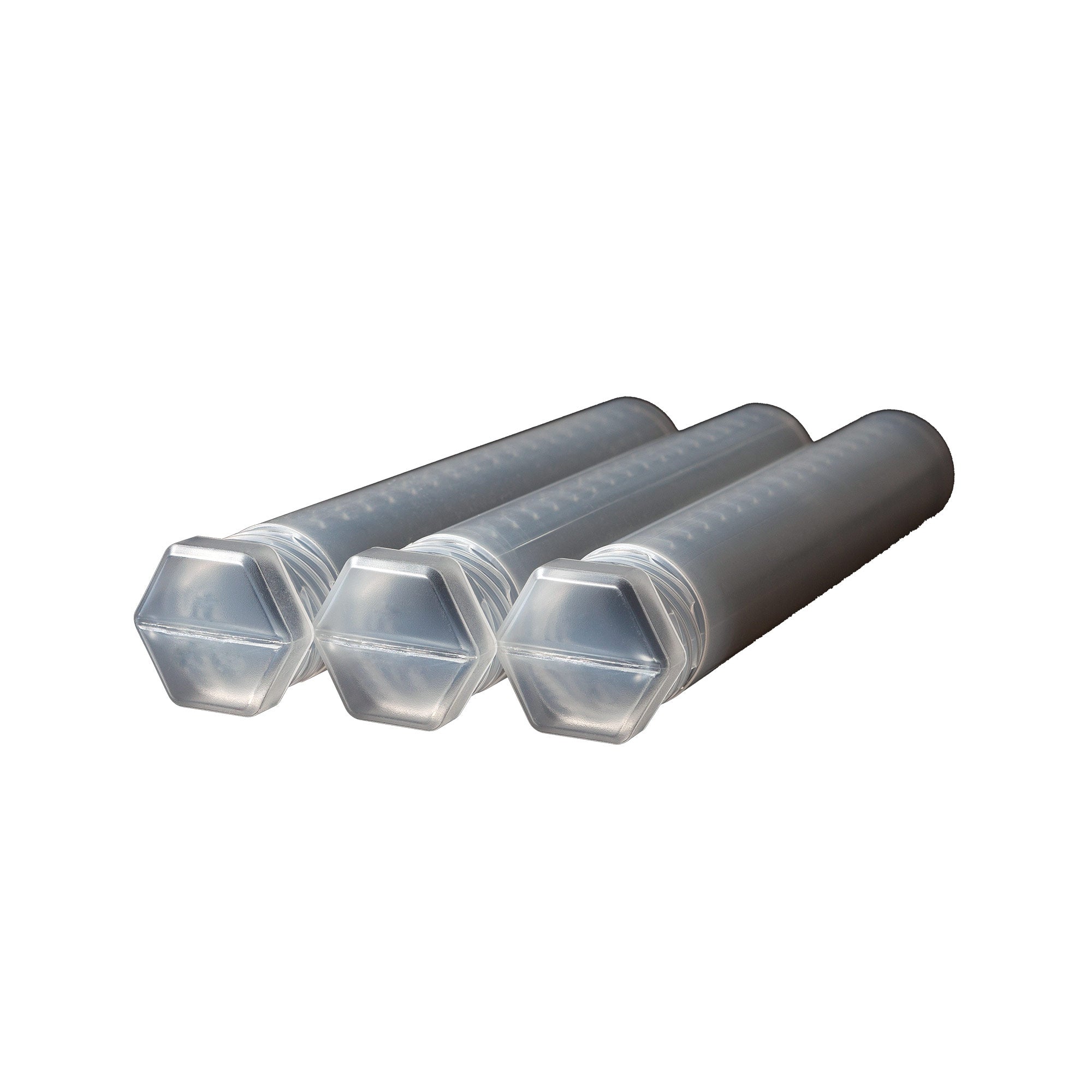 Rycote 76539 Mic Protector Twist Tubes - Long (3 Pack)