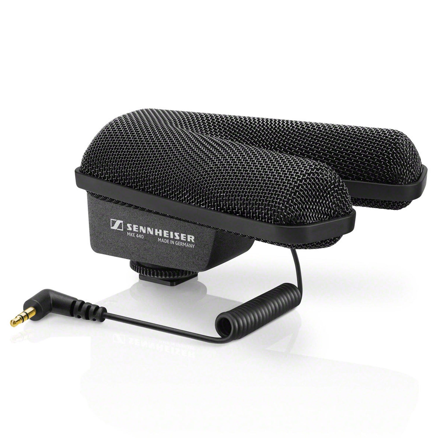 Sennheiser MKE 440 Stereo Shotgun Microphone for DSLR Cameras