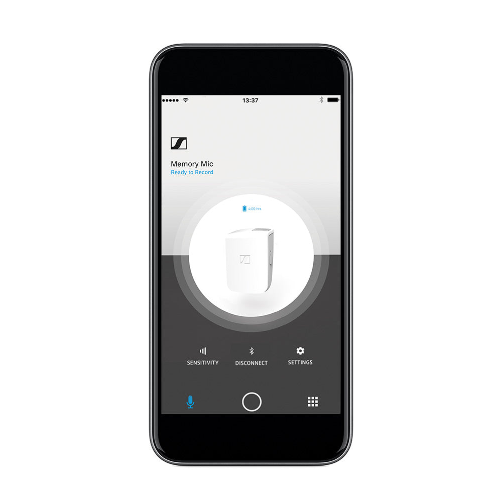 Sennheiser Memory Mic - Portable Wireless Recorder for Smartphones