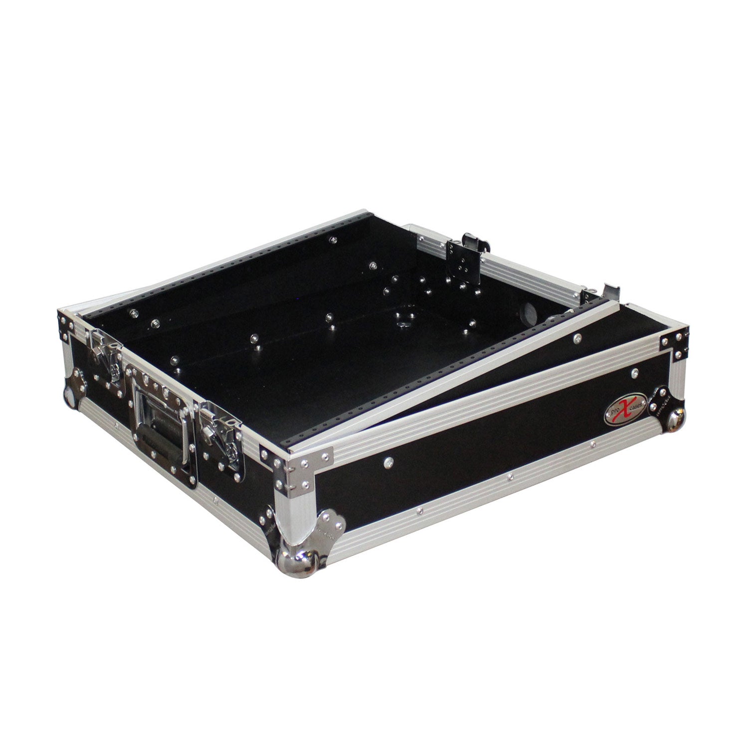 ProX T-MC - Rack Mount 19" Mixer W/ 10U Slant