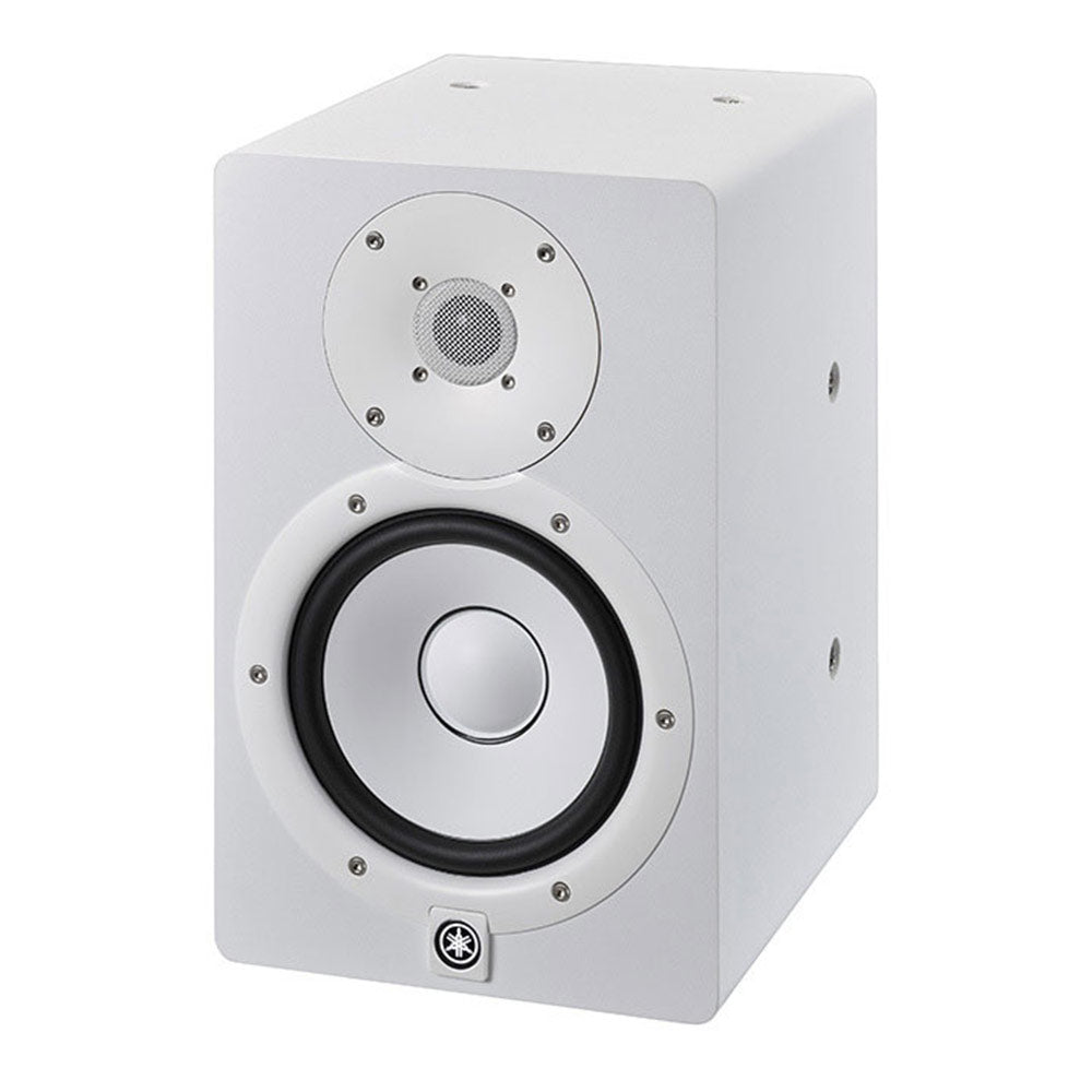 Yamaha HS7I Two-Way Active 6.5" Studio Monitor with Install Points (White)
