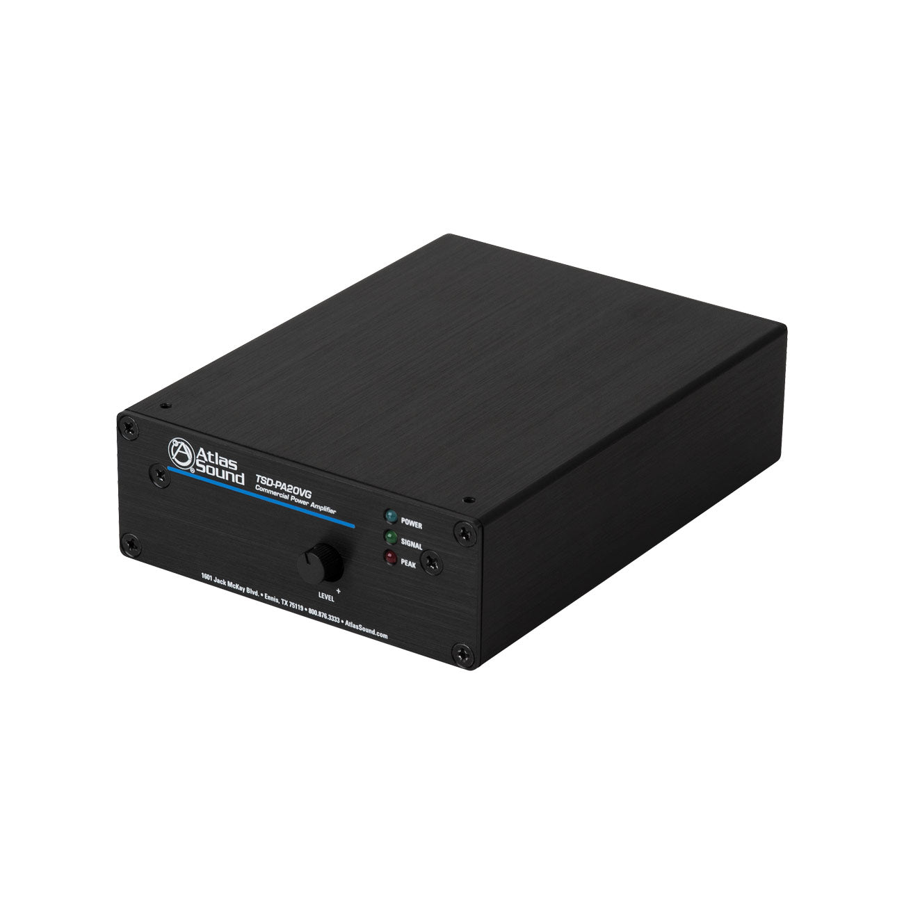 AtlasIED TSD-PA20VG - 1-Input 20-Watt Multi-Load Install Amplifier