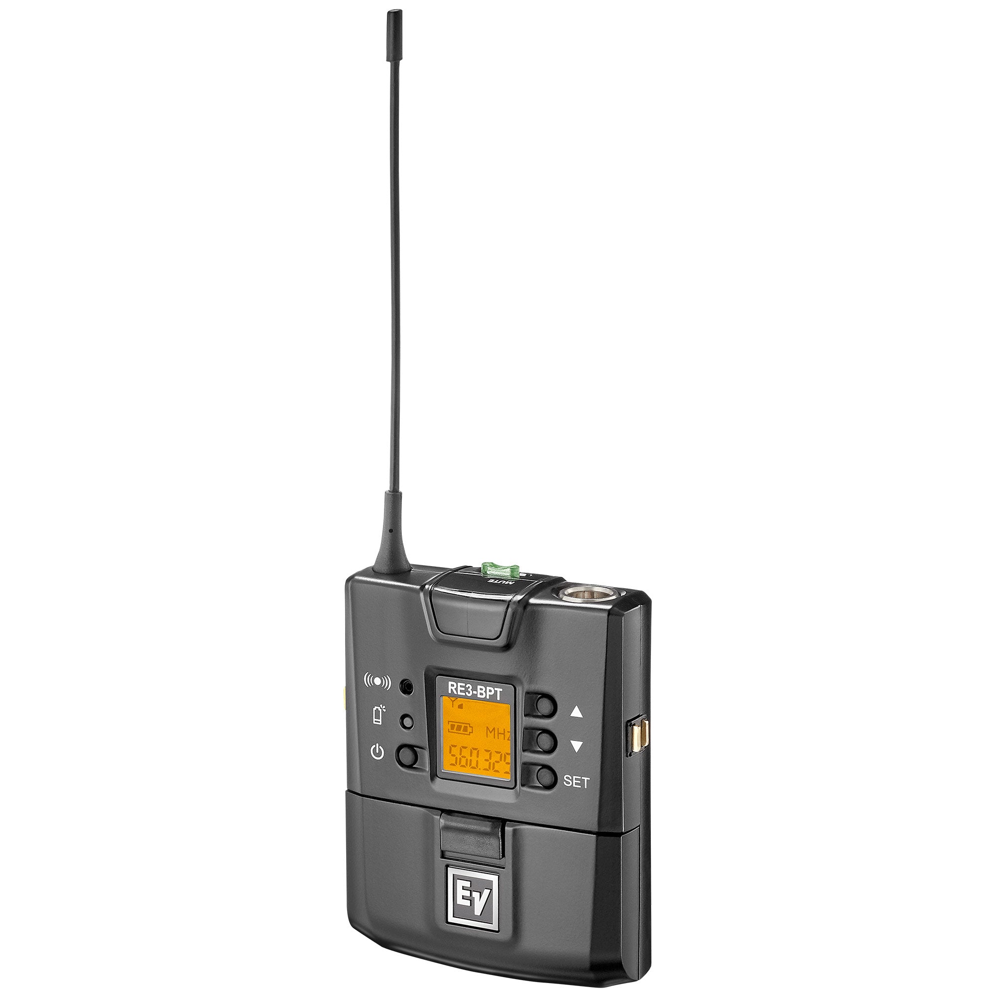 Electro-Voice RE3-BPT - Bodypack Wireless Transmitter (6M Band / 653 - 663 MHz)