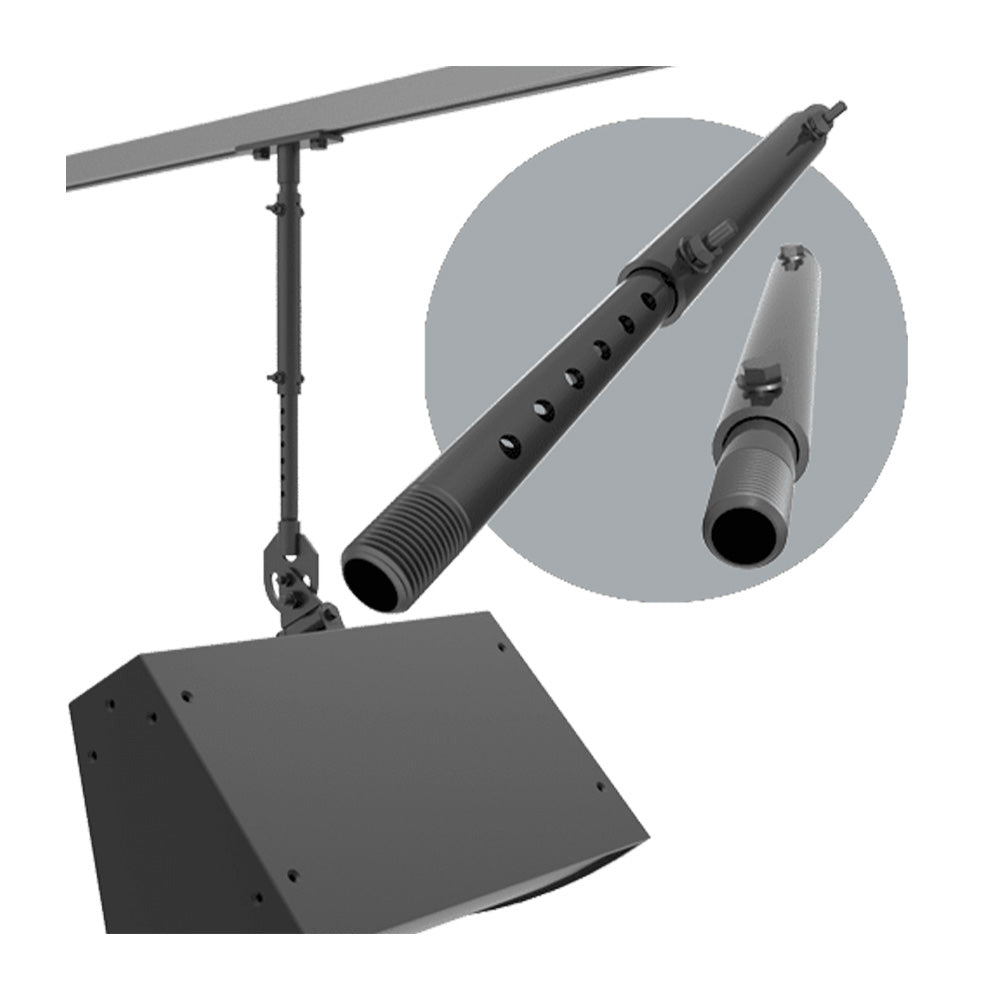 Adaptive Technologies PIPE-150-1015 - 1.5-Inch Overhead Telescoping Pipe Extender (10-15")