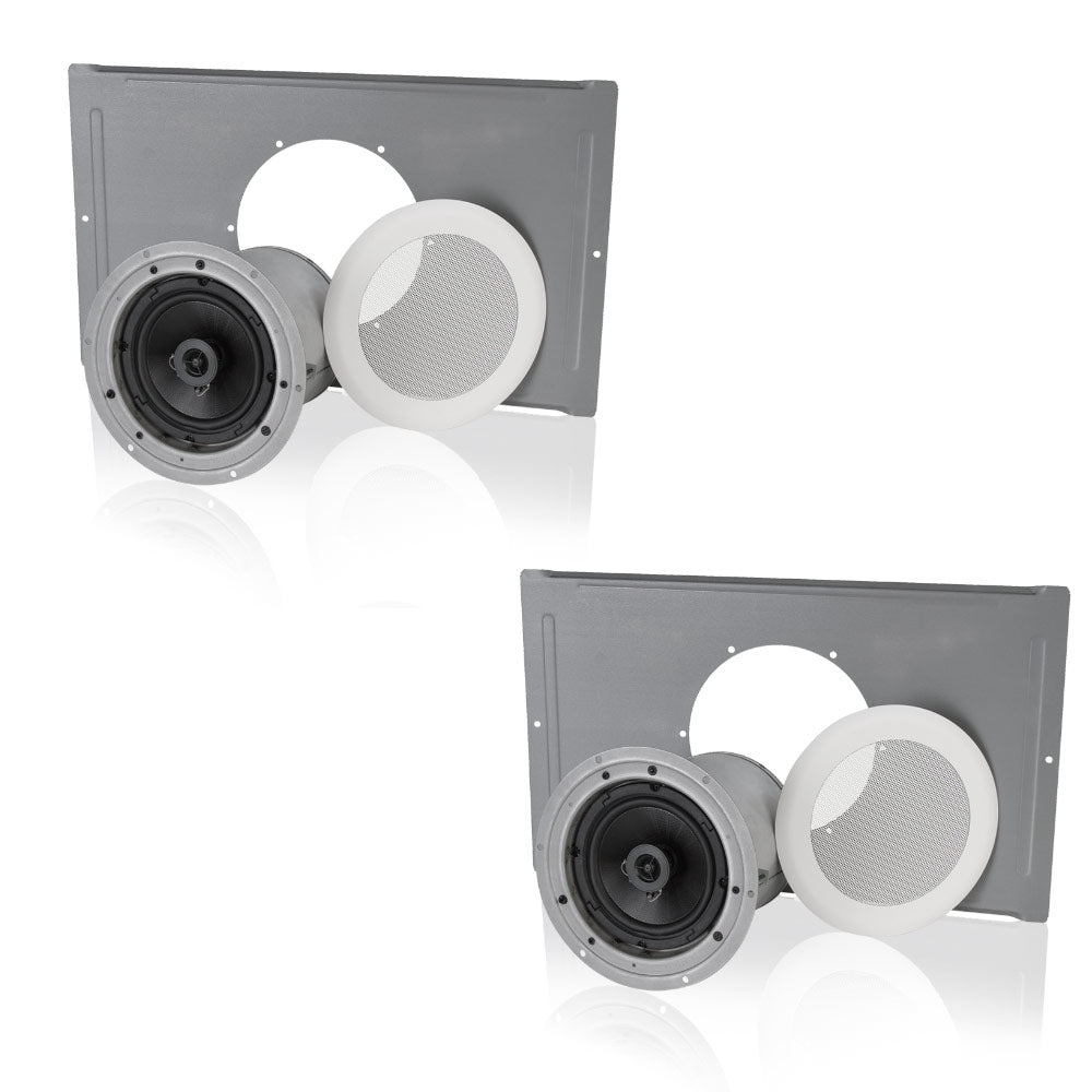 AtlasIED FAP62T-USA - 6-Inch Coaxial Loudspeaker Pre-Assembled Kit