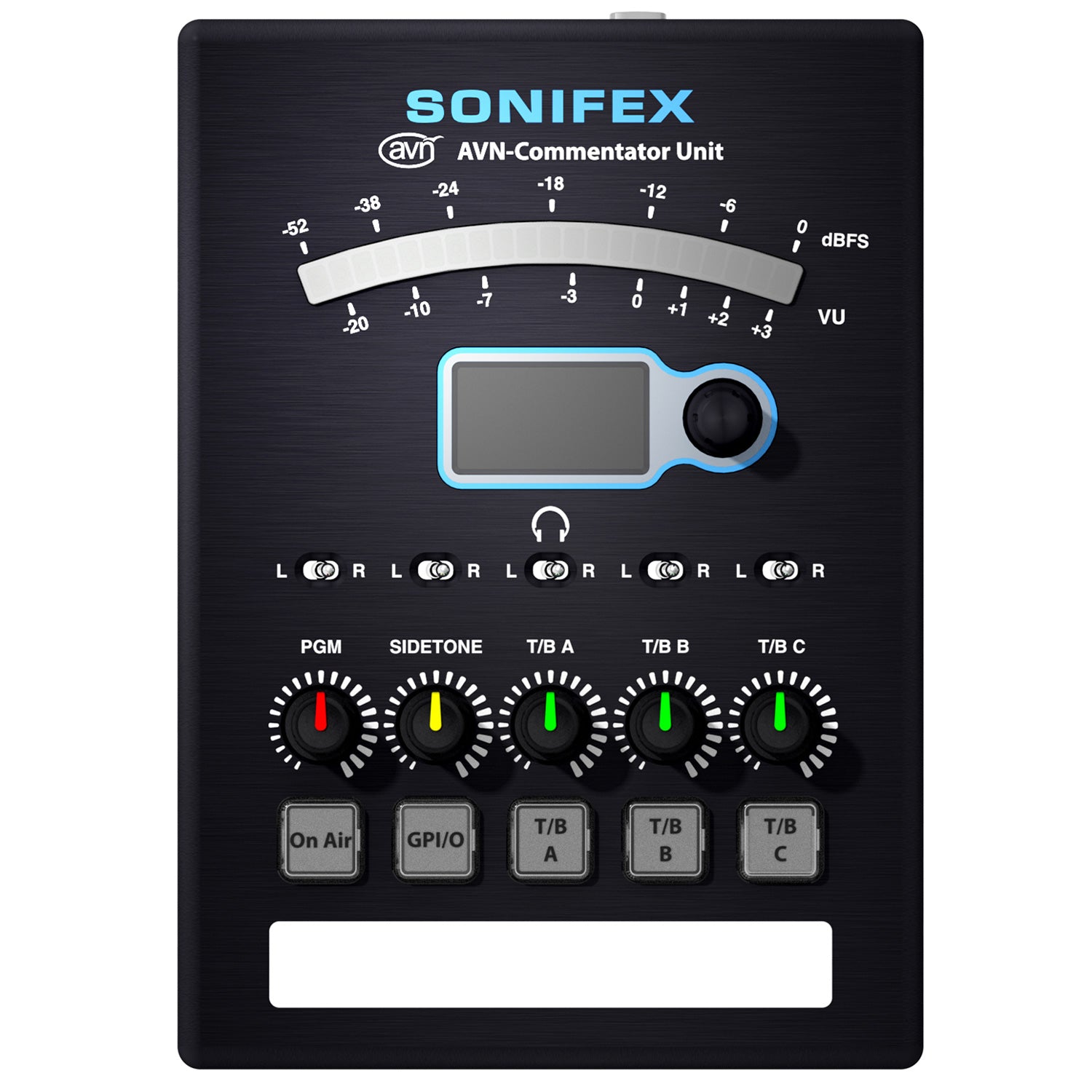Sonifex AVN-CU1-DANTE - Single-User Dante Commentary Unit