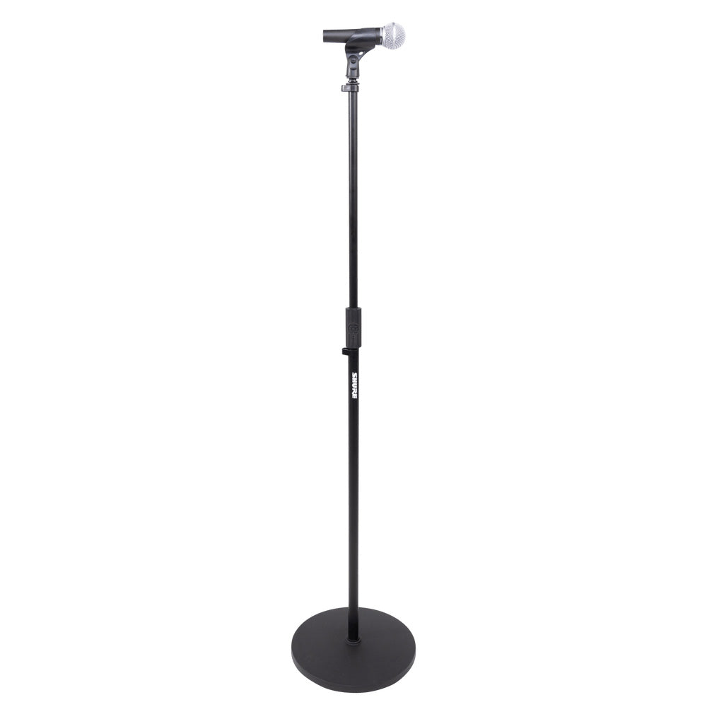 Shure SH-RBMICSTAND10 - Microphone Stand with 10-Inch Round Base