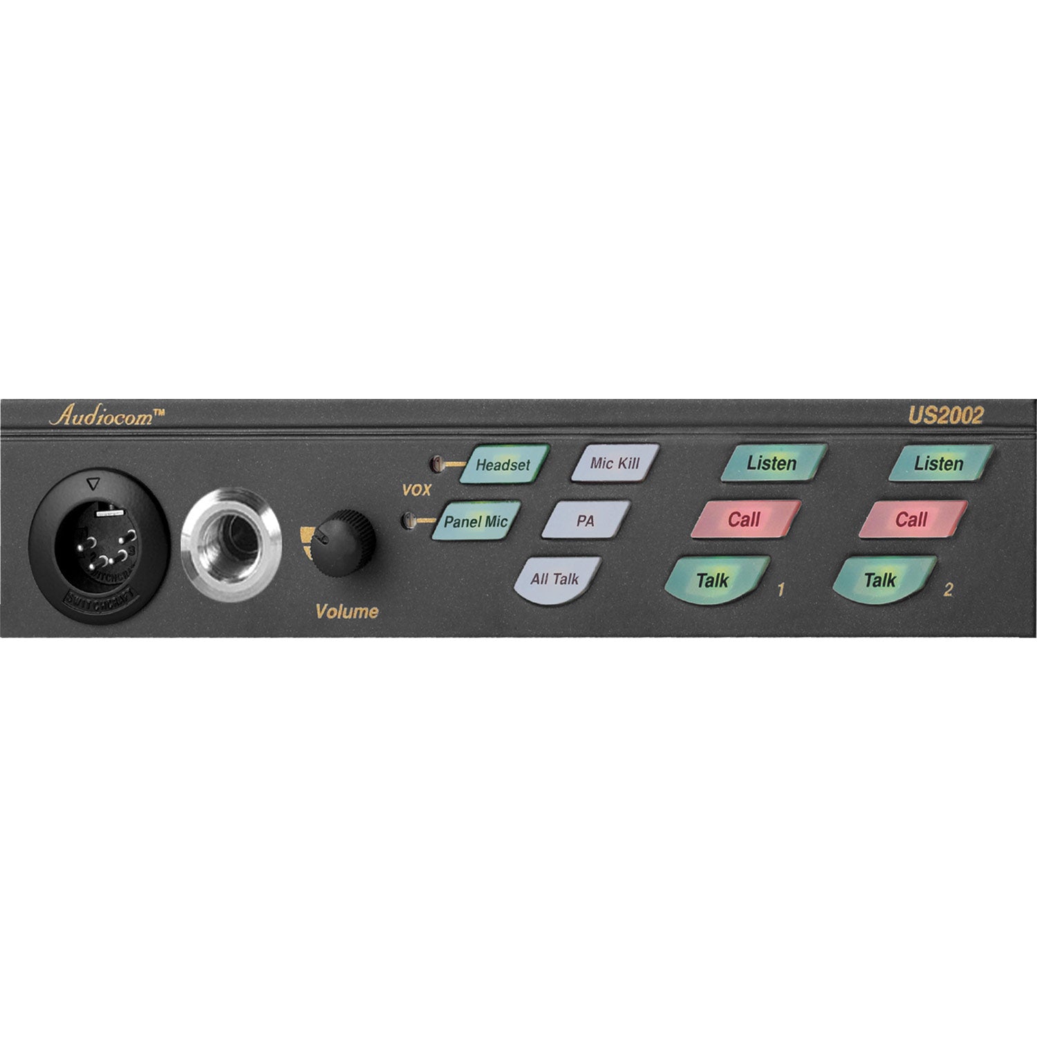 RTS US?2002 2 Channel User/Main Station