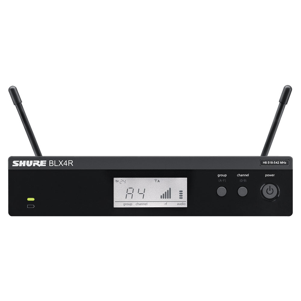 Shure BLX14R/B98 Wind Instrument Wireless System (H11 Band - 572-596 MHz)