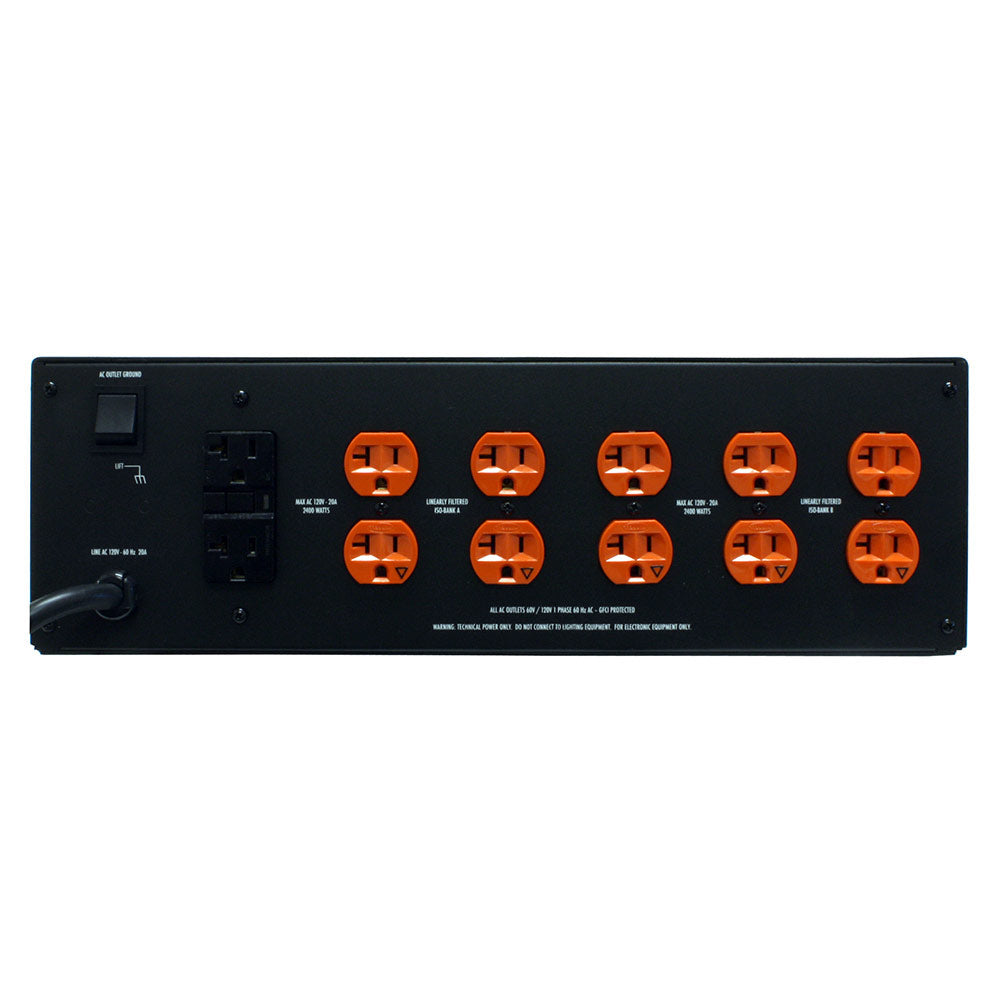 Furman P-2400 IT Symmetrically Balanced Power Conditioner with SMP Protection Linear Filtering