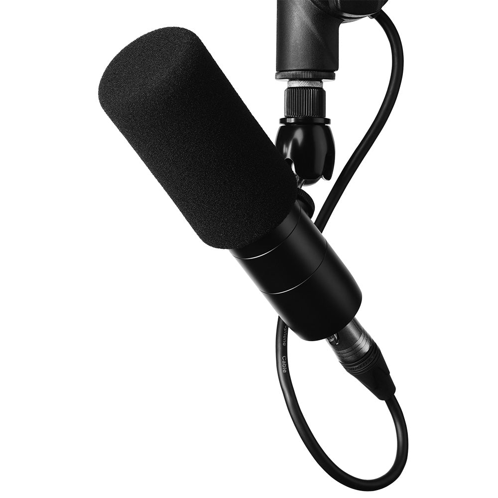 Earthworks ETHOS - Broadcast or Streaming Microphone (Matte Black Finish)