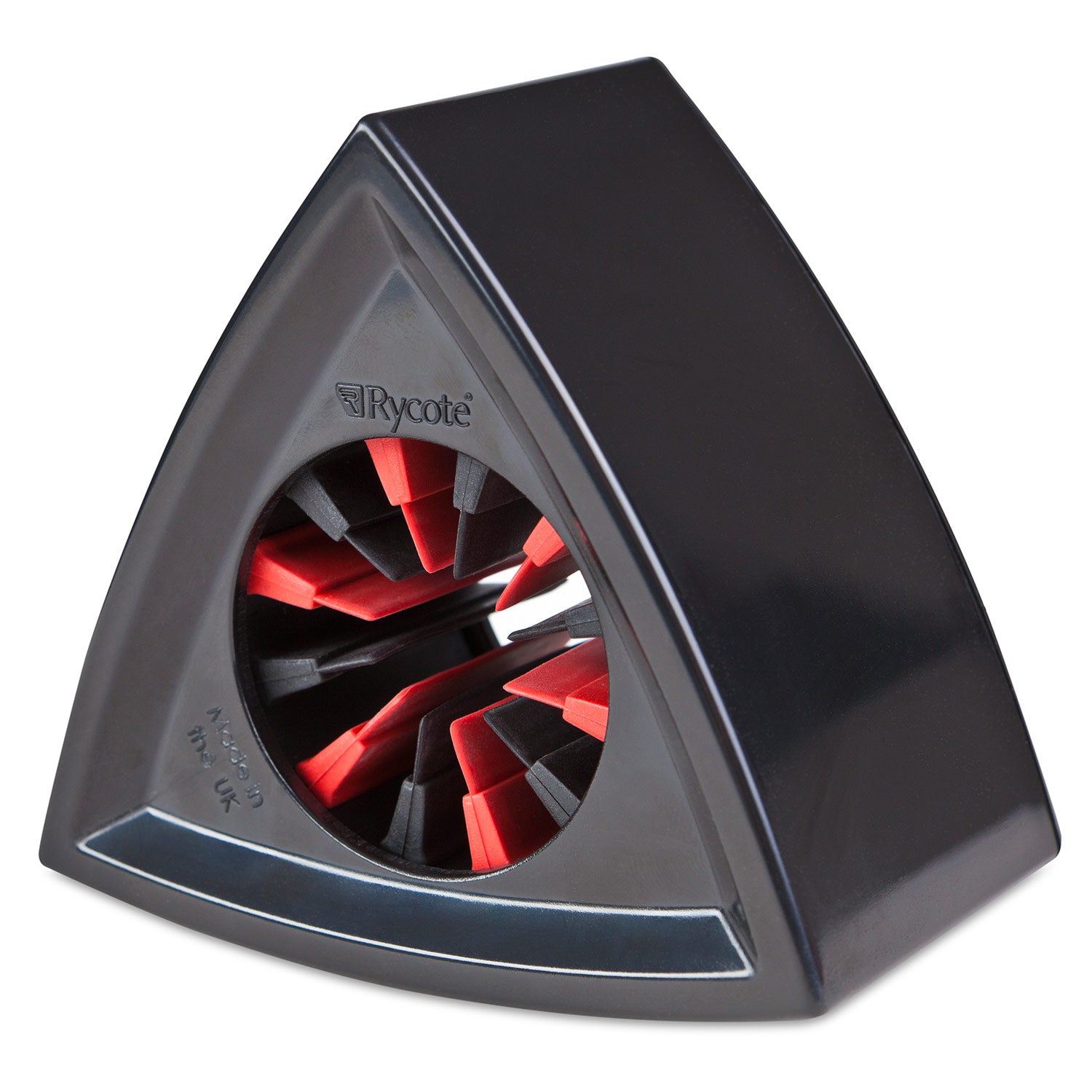 Rycote 76315 Triangular Black Mic Flag