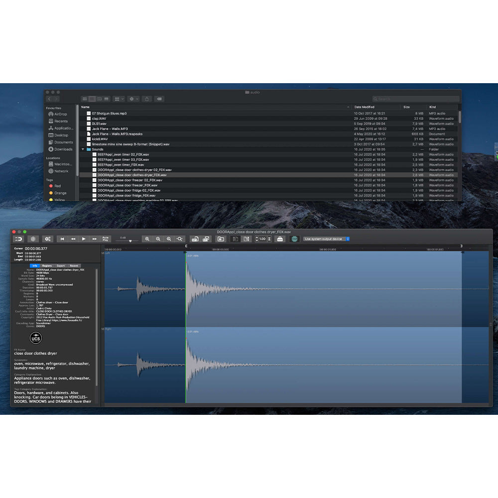 Audio Ease Snapper 2 Audio Selection Tool (for Mac)
