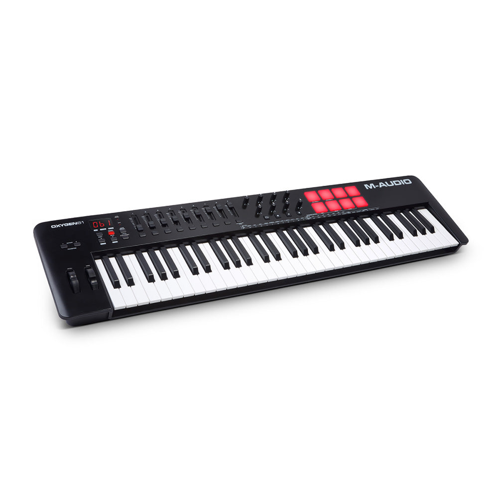 M-Audio Oxygen 61 MkV - 61-Key USB MIDI Controller with Smart Controls and_Auto-Mapping