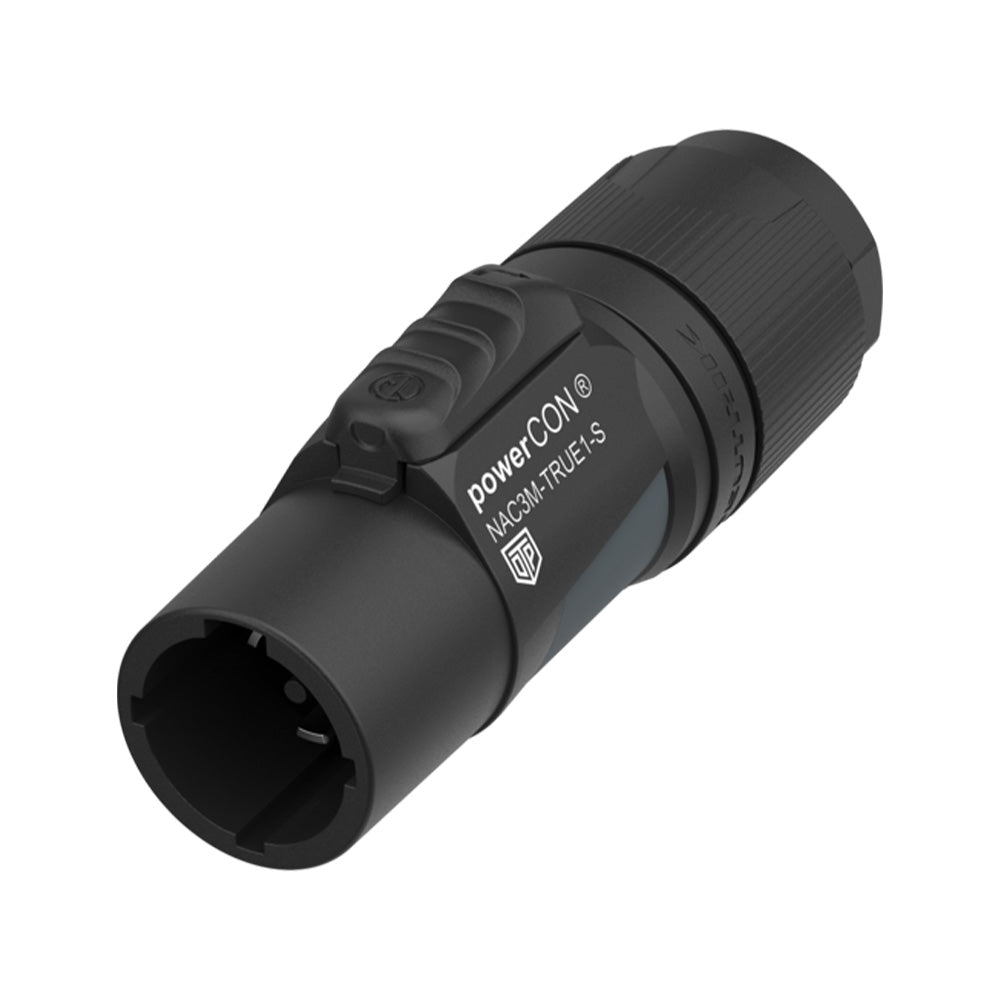 Neutrik NAC3M-TRUE1-S - powerCON TRUE1 Male Cable Connector