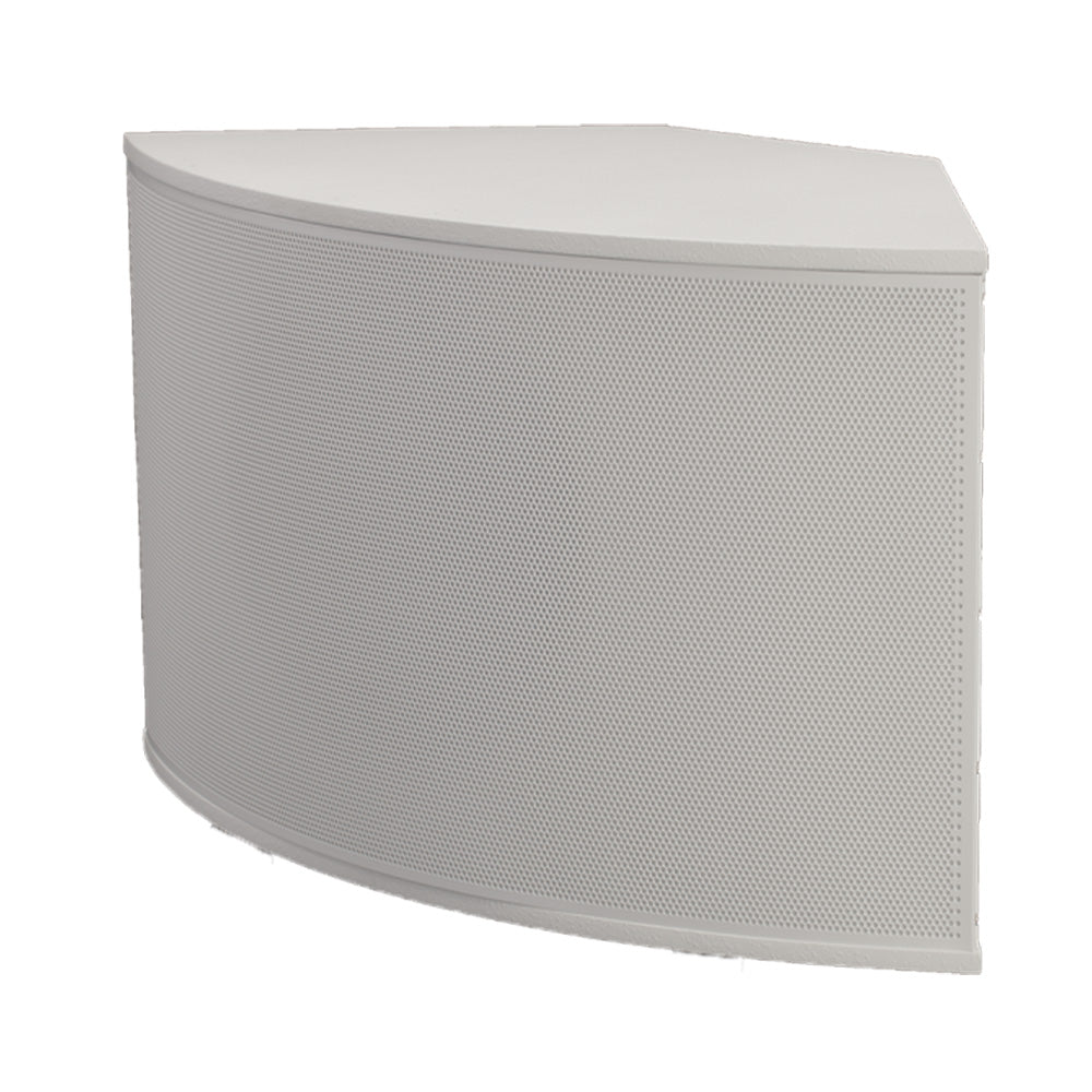 Soundtube SM1001-WH - 10-Inch Install Subwoofer with Passive Radiator (White)