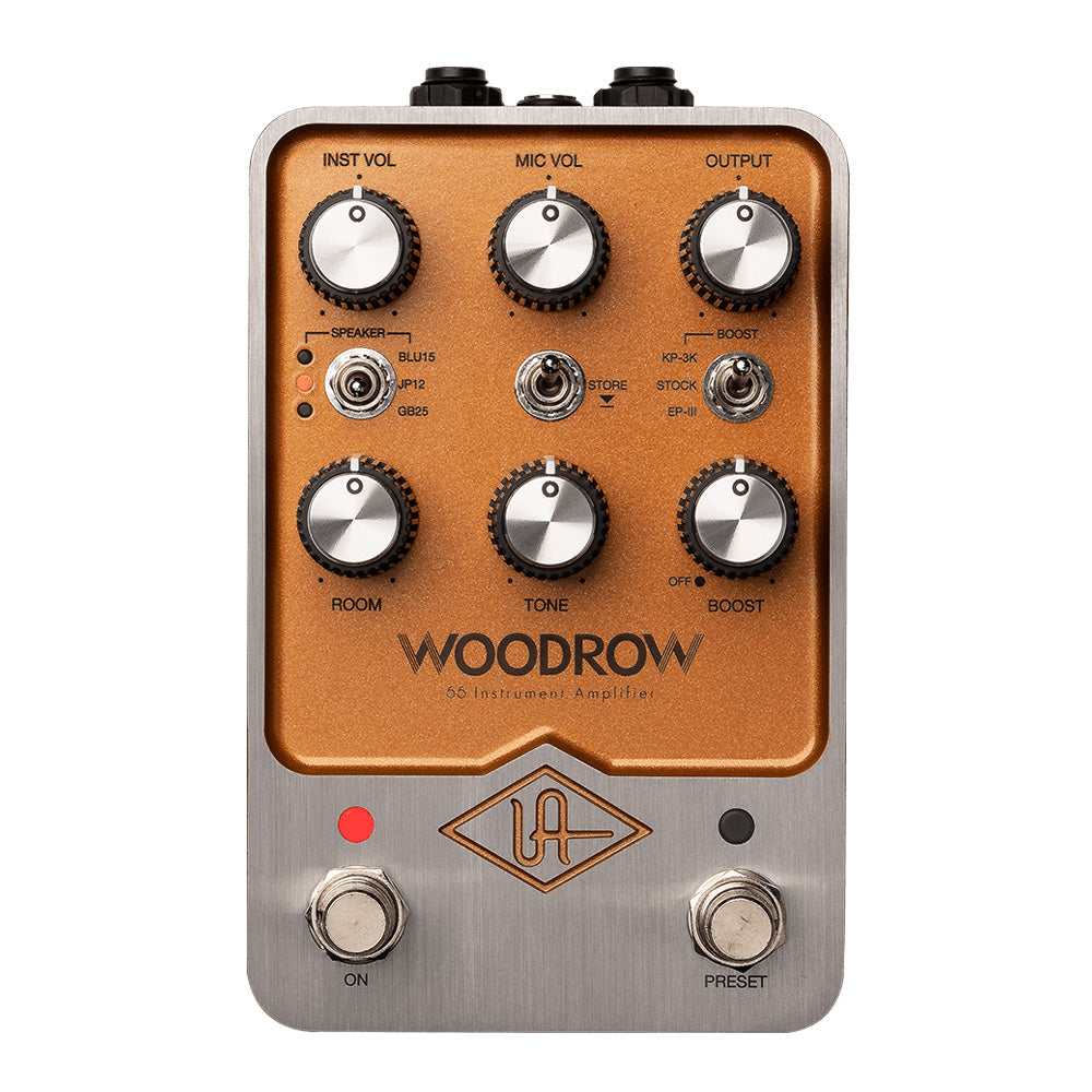 Universal Audio Woodrow '55 - Amplifier Modeling Pedal