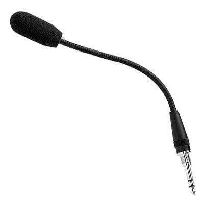 RTS MCP-90-8 Phantom Powered 8" Miniature Panel Mount Gooseneck Microphone
