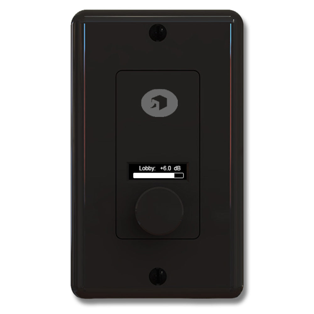 Symetrix W1 - Black IP/POE Based Decora Control